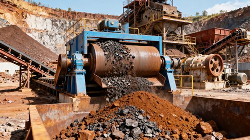 Ревитализация неиспользуемой руды: практическое повышение эффективности магнитных сепараторов в комплексной переработке железной руды