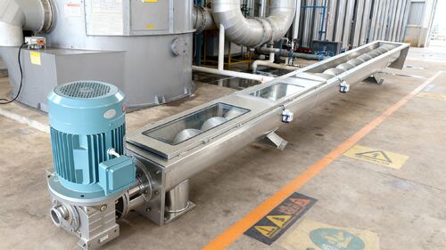 Последние решения компании о Low-Cost Driven, Green Transformation Empowered: The Full-Cycle Value of Stainless Steel Screw Conveyors