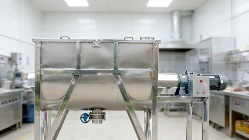 Смеситель сухого порошка из нержавеющей стали: ключевое оборудование для повышения однородности и безопасности пищевых приправ