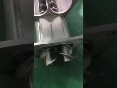 Параллельная двойная винтовая бочка из нержавеющей стали