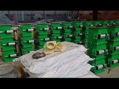 Жесткий импеллер питающий звездный разгрузчик для пневматической транспортной системы конвейер