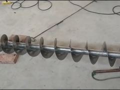 Изготовление конвейерных винтов из нержавеющей стали