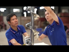 Свинцовый конвейер с трубой для слизистой трубы формы U для гранул и кормления зерна