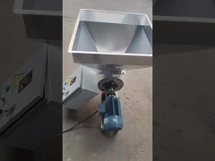 2024 Нержавеющая сталь винтовой конвейер для питания порошковых частиц