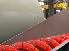 Специальный промышленный порошок гибкий цемент спиральный пиломатериал винтовой конвейер для пользы