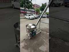 Первоначальная оплата Пищевая сталь из нержавеющей стали Кукуруза Кукуруза Зерно Кофе Пшеница Питатель