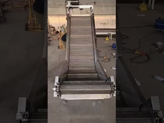 OEM настраиваемый конвейер с цепочкой тяги электрическое управление для передачи строительных отходов