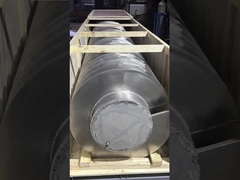 Гибкий бесшафтный спиральный конвейер с винтовым конвейером