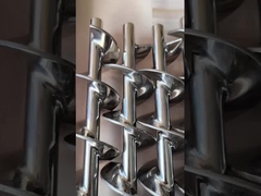 Набор для экструзионной работы с точностью нитрированной винтовой бочкой из нержавеющей стали