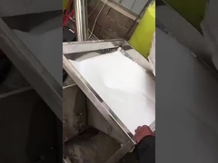 Свинцовый проводчик для OEM Система транспортировки на заказ Нержавеющая сталь Гибкий порошковый транспортер