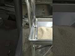 Система транспортировки порошка нержавеющей стали винтовой винтовой фидер для настраиваемого дизайна