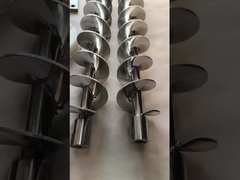 OEM Custom Stainless Steel Alloy Single Twin Extruder Screw Barrel Reciprocating Injection Lead Feed (Оригинальное производство из нержавеющей стали)