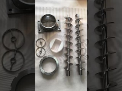 Огёр Нержавеющая сталь Кормовой винт Фабрика Баррель Червь Жесткий стальной кормовой винт