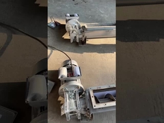 Конвейер с винтовым штурвалом из нержавеющей стали для обработки материалов