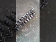 Точный и долговечный винт для плавного переноса материала в промышленных приложениях