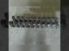 Высокопроизводительная и прочная бетонная смесительная станция непрерывный холодный спиральный конвейер