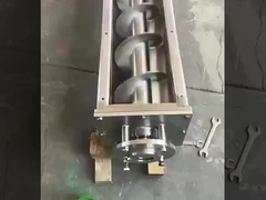 Специализированный винтовой конвейер для химической промышленности