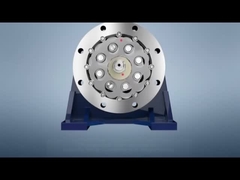 Специализированный циклоидный редуктор с мягкой зубной поверхностью для спиральных конвейеров