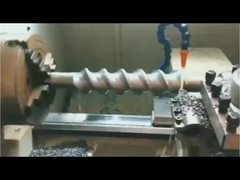 Одноэкструзионный винт с смесительной головкой для изготовления гранулированных PE, PPR и PP труб