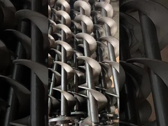 Указанные на заказ углеродистые стальные уплотненные швы для очистки остатков комбайнов