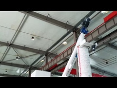 Гибкий вертикальный цементный винтовой кормильщик из нержавеющей стали