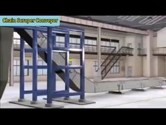 Многофункциональный электрический конвейер с влажным скребцом для оборудования для обработки материалов