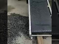 20 футовая подвижная ленточная конвейерная система 1.1 кВт Мотор для строительных отходов