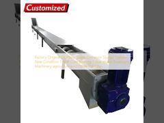 Заводской оригинальный шнековый конвейер без вала для перекачки осадка, новое состояние, 1 год гарантии на основные подшипники, 1 год гарантии на оборудование для очистки воды, сельское хозяйство и другие отрасли промышленности