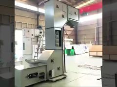 Z-образный ковшовый конвейер Непрерывная резиновая цепь Z-ковшовый элеватор для гранул, упаковки пищевых продуктов, транспортировки