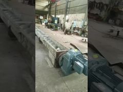 Шнековый конвейер по индивидуальному заказу. Автоматический винтовой конвейер без вала. Трубчатая лебедка. Интегрированная система транспортировки шлама.