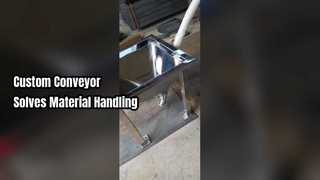 Изготовленная на заказ система винтового конвейера