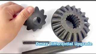 Обновление комплекта дифференциала со шлицевым валом Isuzu Dmax