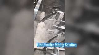 Порошковый смеситель, высокоэффективная нержавеющая сталь