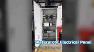 Прочная электрическая панель из нержавеющей стали