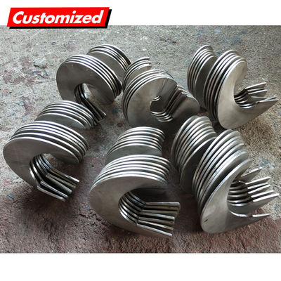 Хорошая цена. Пищевой класс непрерывный винтовой винтовой винт легко устанавливается для птицеводства онлайн