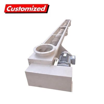Хорошая цена. US Grain Screw Elevator Powder Spiral Conveyor Coal Sand Cement Auger Conveyor от производителя-производителя онлайн