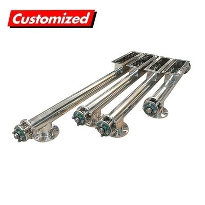 Купить OEM Custom Tubular Screw Auger Feeder из нержавеющей стали с компактной структурой Производство в сети