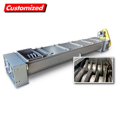 Купить U-Tough Double Helix Flexible Spiral Conveyor CH0004 для опционального охлаждения или нагрева Производство в сети