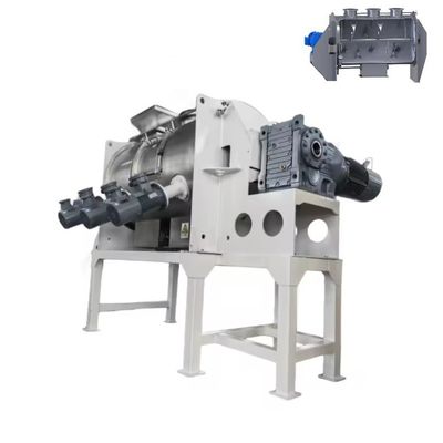 Хорошая цена. Электрическая машина для смешивания порошков с автоматическим ленточным смесителем и объемом смешивания 500-1000 л онлайн