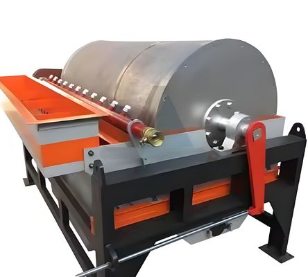 Хорошая цена. Магнитное оборудование для обработки полезных ископаемых Горнодобывающая промышленность Магнитный металлосепаратор онлайн