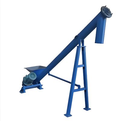 Хорошая цена. Нагрев кормов для животных Гибкий спиральный конвейер в форме U с регулируемой скоростью онлайн