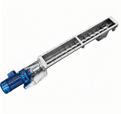 Купить Противокоррозионная многофункциональная высокоэффективная промышленная конвейерная система с спиральной подкармливателем в форме U Производство в сети