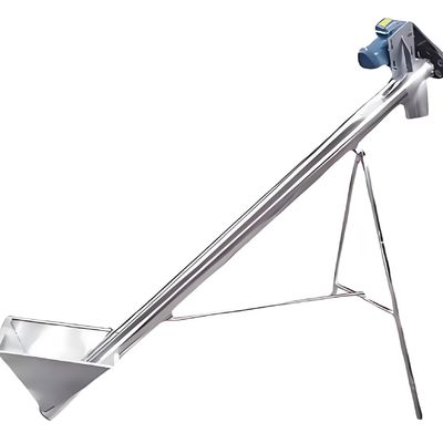 Хорошая цена. Нержавеющая сталь теплоустойчивый многоуровневый кормильный винтовой рогатный кормильщик для обработки зерна онлайн