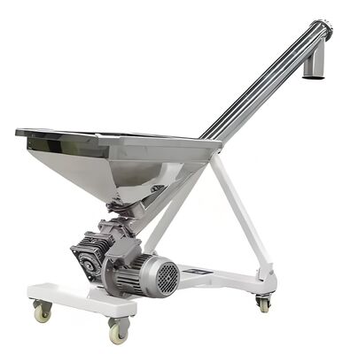 Хорошая цена. Промышленный нержавеющий сталь U-образный винтовой кормильщик с регулируемым углом подачи и высокой точностью онлайн