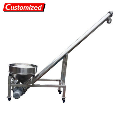 Хорошая цена. custom Material Screw Conveyor FeederScrew Conveyor Material Inclined Circular Tube Screw Conveyor and Powder Inclined Parallel Screw Conveyor онлайн