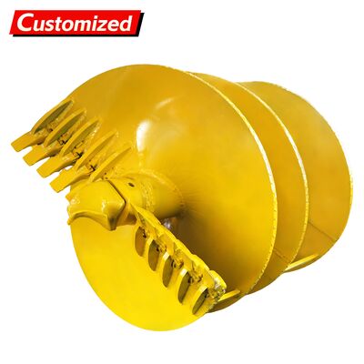 Хорошая цена. Специализированная буровая машина, буровая установка, буровая машина для выкапывания почвы, буровая установка для сбора грузов или буровая установка с двумя винтами с конструкцией прямого винта для строительства мостов и дорог онлайн