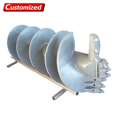 Хорошая цена. Специализированная буровая установка с озером, буровая установка с озером, вращающаяся буровая установка с одиночным флейтом прямой буровая установка (зубчатая) для строительства в слоях глины, сильно выветрившихся слоях и гравийных слоях онлайн