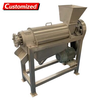 Хорошая цена. Custom Stainless Steel Food Processing Equipment Coconut Meat Juicer Industrial Cold Press Juicer Commercial Orange Juicer Pineapple Juicer Food Crusher онлайн