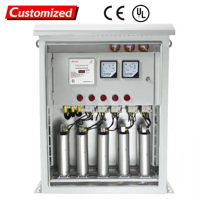 Хорошая цена. Настенный водонепроницаемый распределительный ящик с защитой IP55 и компенсацией конденсатора для фотоэлектрических шкафов онлайн