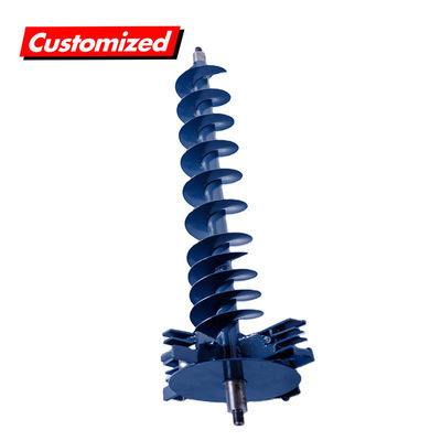 Хорошая цена. Нестандартная шнековая спираль из нержавеющей стали пищевого класса для гибкой транспортировки зерна онлайн